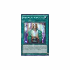 2012 Yu-Gi-Oh Duelist Revolution Wiseman's Chalice - DREV-EN060 - Super Rare