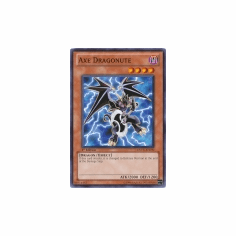 2012 Yu-Gi-Oh Extreme Victory Axe Dragonute - EXVC-EN090 - Common