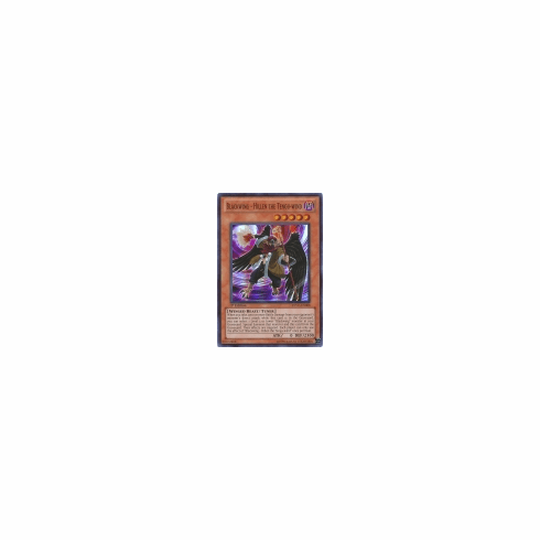2012 Yu-Gi-Oh Extreme Victory Blackwing - Hillen the Tengu-wind - EXVC-EN008 - Super Rare