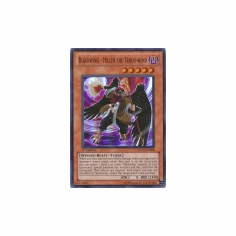 2012 Yu-Gi-Oh Extreme Victory Blackwing - Hillen the Tengu-wind - EXVC-EN008 - Super Rare
