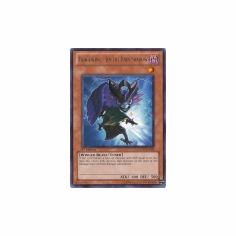 2012 Yu-Gi-Oh Extreme Victory Blackwing - Jin the Rain Shadow - EXVC-EN096 - Rare
