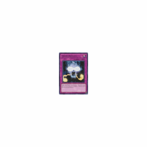 2012 Yu-Gi-Oh Extreme Victory Chaos Infinity - EXVC-EN065 - Rare