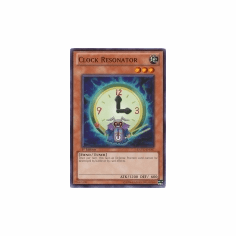 2012 Yu-Gi-Oh Extreme Victory Clock Resonator - EXVC-EN007 - Common