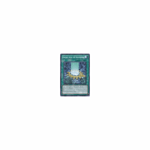 2012 Yu-Gi-Oh Extreme Victory Contact with the Aquamirror - EXVC-EN059 - Common
