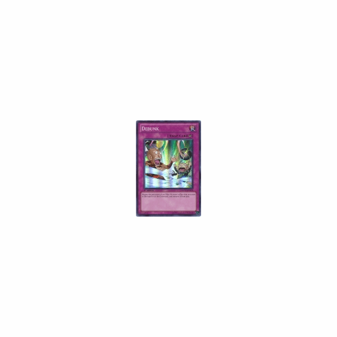 2012 Yu-Gi-Oh Extreme Victory Debunk - EXVC-EN076 - Super Rare