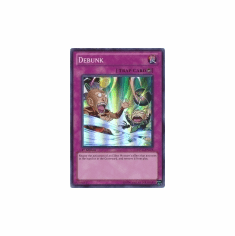 2012 Yu-Gi-Oh Extreme Victory Debunk - EXVC-EN076 - Super Rare