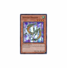 2012 Yu-Gi-Oh Extreme Victory Dodger Dragon - EXVC-EN082 - Super Rare
