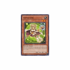 2012 Yu-Gi-Oh Extreme Victory Esper Girl - EXVC-EN023 - Common