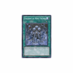 2012 Yu-Gi-Oh Extreme Victory Fortissimo the Mobile Fortress - EXVC-EN049 - Common