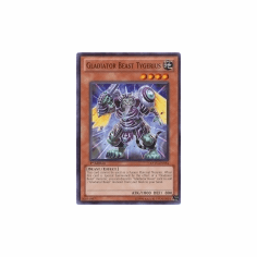 2012 Yu-Gi-Oh Extreme Victory Gladiator Beast Tygerius - EXVC-EN034 - Common