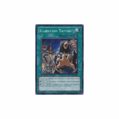 2012 Yu-Gi-Oh Extreme Victory Gladiator Taming - EXVC-EN087 - Secret Rare