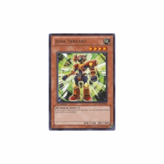 2012 Yu-Gi-Oh Extreme Victory Junk Servant - EXVC-EN001 - Rare