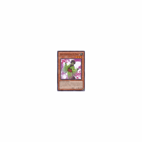2012 Yu-Gi-Oh Extreme Victory Karakuri Komachi mdl 224 "Ninishi" - EXVC-EN030 - Common