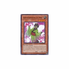 2012 Yu-Gi-Oh Extreme Victory Karakuri Komachi mdl 224 "Ninishi" - EXVC-EN030 - Common
