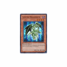 2012 Yu-Gi-Oh Extreme Victory Lancer Dragonute - EXVC-EN091 - Super Rare