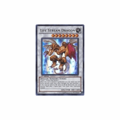 2012 Yu-Gi-Oh Extreme Victory Life Stream Dragon - EXVC-EN038 - Ultra Rare