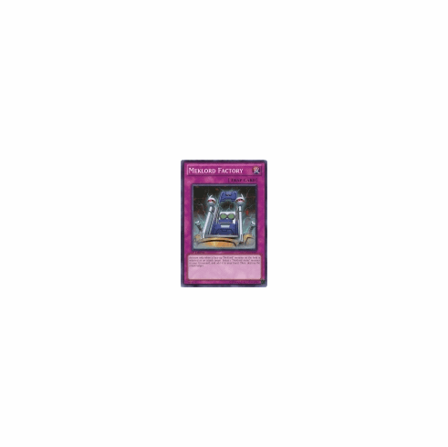 2012 Yu-Gi-Oh Extreme Victory Meklord Factory - EXVC-EN067 - Common