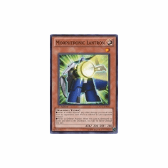 2012 Yu-Gi-Oh Extreme Victory Morphtronic Lantron - EXVC-EN010 - Common