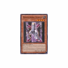 2012 Yu-Gi-Oh Extreme Victory Morphtronic Staplen - EXVC-EN011 - Common