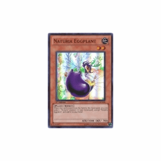 2012 Yu-Gi-Oh Extreme Victory Naturia Eggplant - EXVC-EN098 - Super Rare