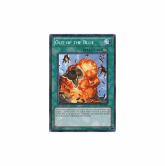 2012 Yu-Gi-Oh Extreme Victory Out of the Blue - EXVC-EN061 - Common