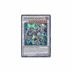 2012 Yu-Gi-Oh Extreme Victory Overmind Archfiend - EXVC-EN044 - Ultra Rare
