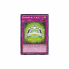 2012 Yu-Gi-Oh Extreme Victory Psychic Reactor - EXVC-EN071 - Common