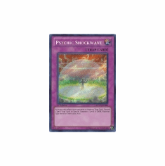 2012 Yu-Gi-Oh Extreme Victory Psychic Shockwave - EXVC-EN089 - Secret Rare