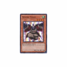 2012 Yu-Gi-Oh Extreme Victory Reborn Tengu - EXVC-EN000 - Super Rare
