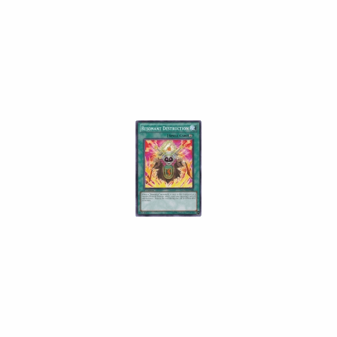 2012 Yu-Gi-Oh Extreme Victory Resonant Destruction - EXVC-EN048 - Common