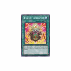 2012 Yu-Gi-Oh Extreme Victory Resonant Destruction - EXVC-EN048 - Common