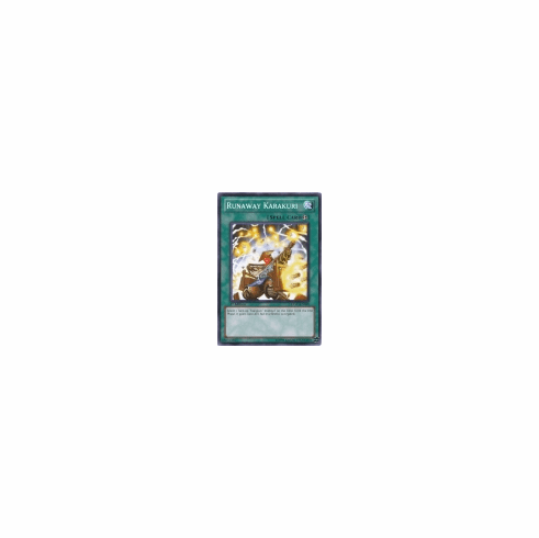 2012 Yu-Gi-Oh Extreme Victory Runaway Karakuri - EXVC-EN058 - Common