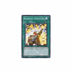 2012 Yu-Gi-Oh Extreme Victory Runaway Karakuri - EXVC-EN058 - Common