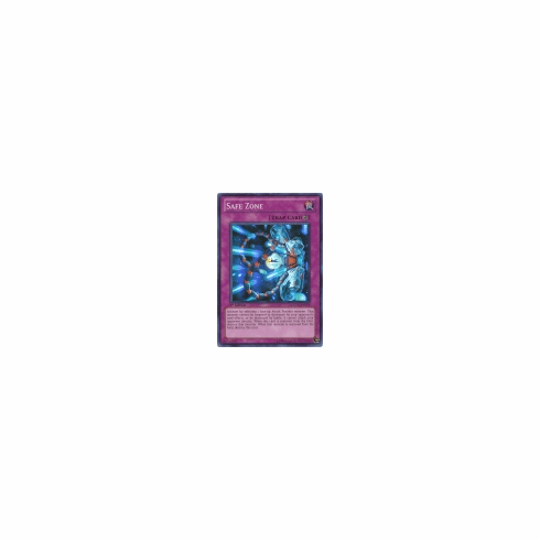 2012 Yu-Gi-Oh Extreme Victory Safe Zone - EXVC-EN078 - Super Rare
