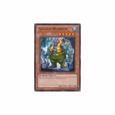 2012 Yu-Gi-Oh Extreme Victory Salvage Warrior - EXVC-EN003 - Rare
