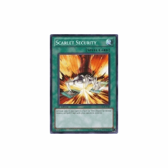 2012 Yu-Gi-Oh Extreme Victory Scarlet Security - EXVC-EN045 - Common
