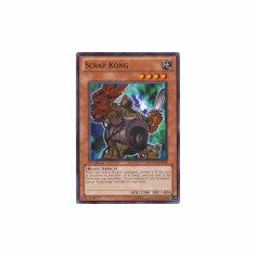 2012 Yu-Gi-Oh Extreme Victory Scrap Kong - EXVC-EN032 - Common