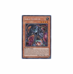 2012 Yu-Gi-Oh Extreme Victory Scrap Orthros - EXVC-EN097 - Secret Rare