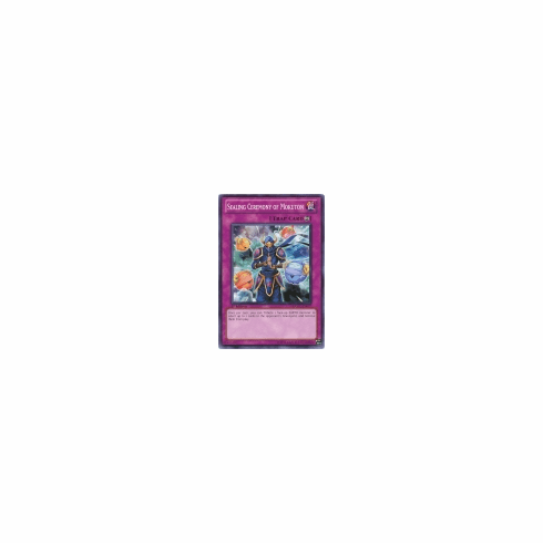 2012 Yu-Gi-Oh Extreme Victory Sealing Ceremony of Mokuten - EXVC-EN077 - Common