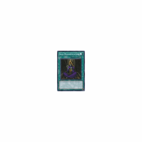 2012 Yu-Gi-Oh Extreme Victory Self-Mummification - EXVC-EN062 - Common