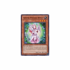 2012 Yu-Gi-Oh Extreme Victory Serene Psychic Witch - EXVC-EN026 - Common