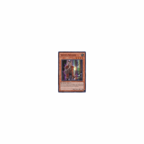 2012 Yu-Gi-Oh Extreme Victory Shien's Advisor - EXVC-EN029 - Super Rare