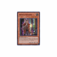 2012 Yu-Gi-Oh Extreme Victory Shien's Advisor - EXVC-EN029 - Super Rare