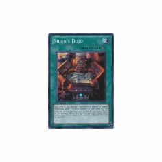 2012 Yu-Gi-Oh Extreme Victory Shien's Dojo - EXVC-EN057 - Super Rare