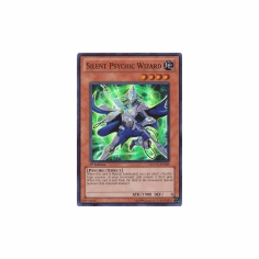 2012 Yu-Gi-Oh Extreme Victory Silent Psychic Wizard - EXVC-EN025 - Super Rare