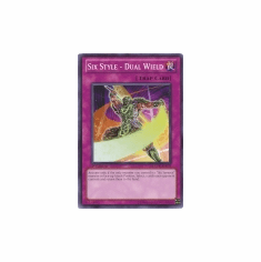 2012 Yu-Gi-Oh Extreme Victory Six Style - Dual Wield - EXVC-EN073 - Common