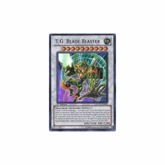 2012 Yu-Gi-Oh Extreme Victory T.G. Blade Blaster - EXVC-EN042 - Ultra Rare