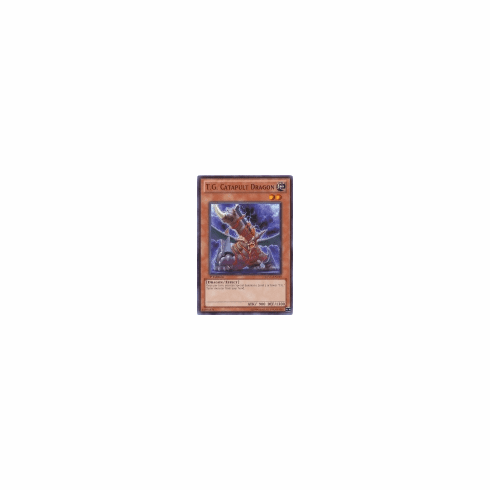 2012 Yu-Gi-Oh Extreme Victory T.G. Catapult Dragon - EXVC-EN019 - Common