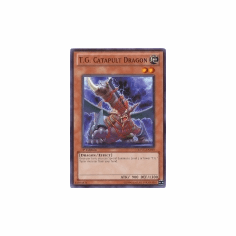2012 Yu-Gi-Oh Extreme Victory T.G. Catapult Dragon - EXVC-EN019 - Common