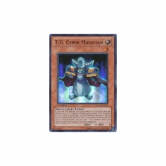 2012 Yu-Gi-Oh Extreme Victory T.G. Cyber Magician - EXVC-EN016 - Super Rare